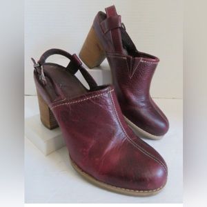 EUC TIMBERLAND EARTH-KEEPER BEAUTIFUL LEATHER BOOTIES. ANTI FATIGUE